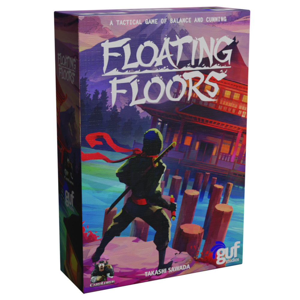 Floating Floors Ninja Balance Board Game