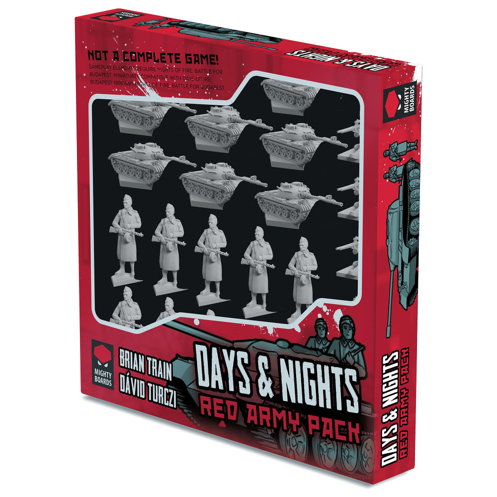 Mighty Boards Days & Nights: Red Army Expansion Pack