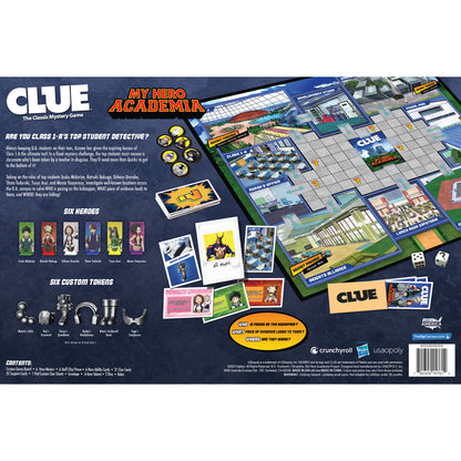 My Hero Academia CLUE Board Game