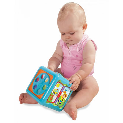 Brilliant Beginnings: Baby Activity Cube - Lights & Sounds Toy