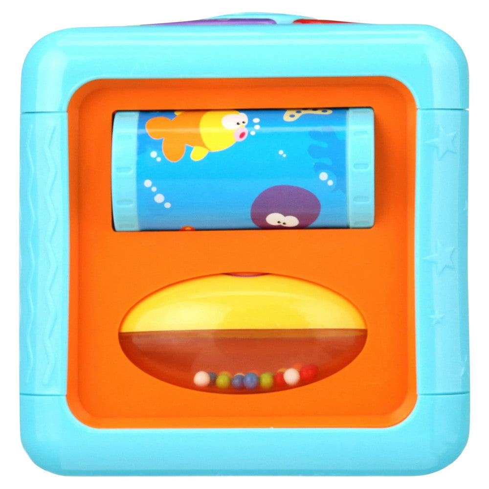 Brilliant Beginnings: Baby Activity Cube - Lights & Sounds Toy