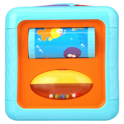 Brilliant Beginnings: Baby Activity Cube - Lights & Sounds Toy