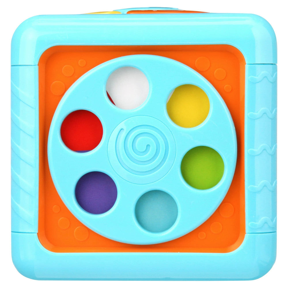 Brilliant Beginnings: Baby Activity Cube - Lights & Sounds Toy