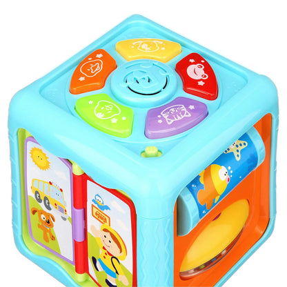 Brilliant Beginnings: Baby Activity Cube - Lights & Sounds Toy