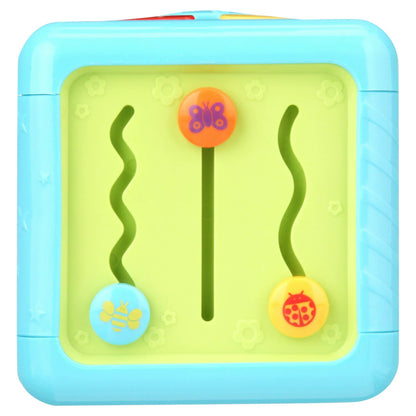 Brilliant Beginnings: Baby Activity Cube - Lights & Sounds Toy