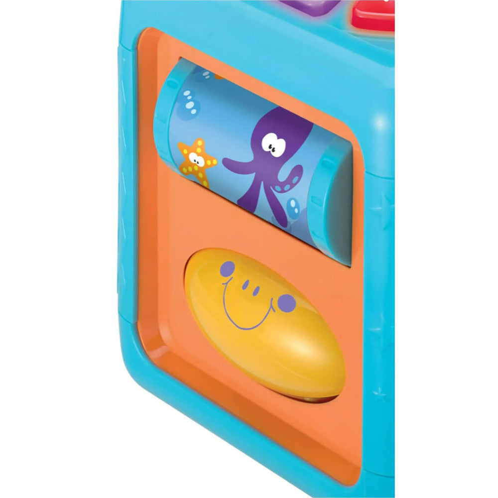 Brilliant Beginnings: Baby Activity Cube - Lights & Sounds Toy