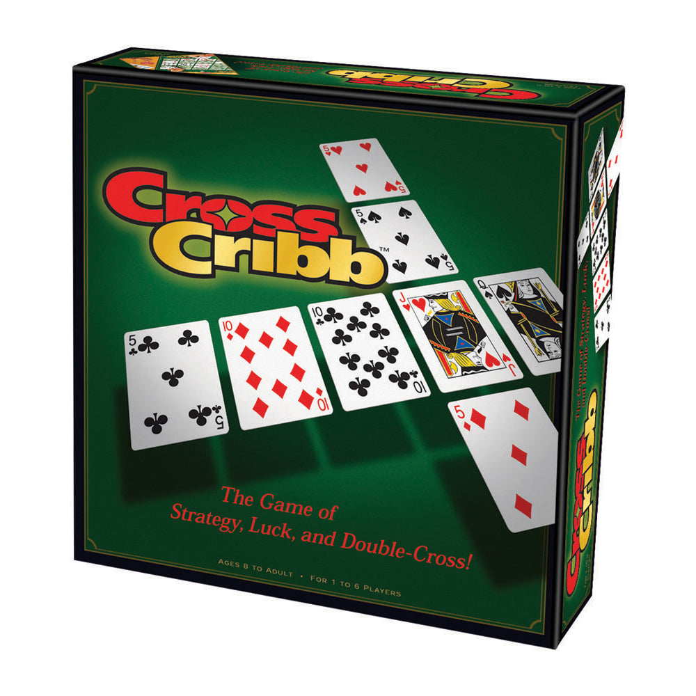 CrossCribb 20th Anniversary Edition Strategy Card Game