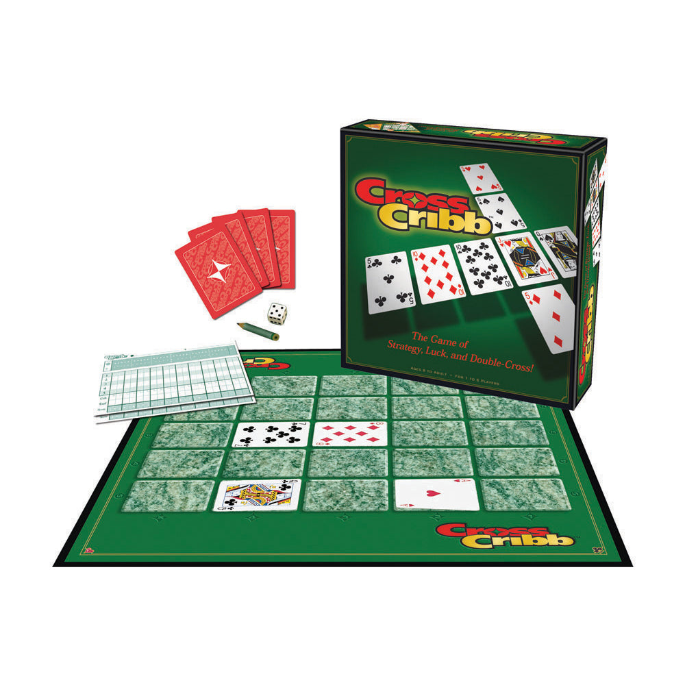 CrossCribb 20th Anniversary Edition Strategy Card Game