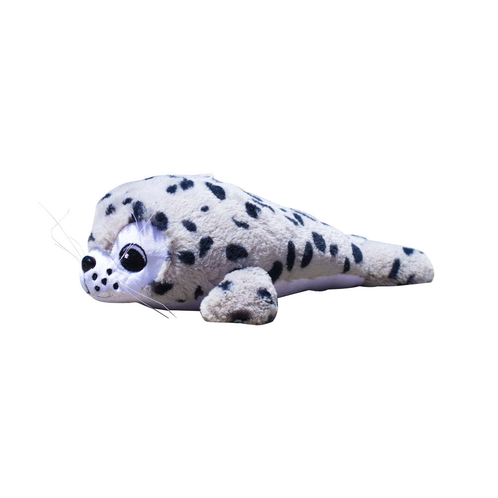 Shore Buddies 12 inch Interactive Sammy The Seal Plush Toy with Authentic Sounds