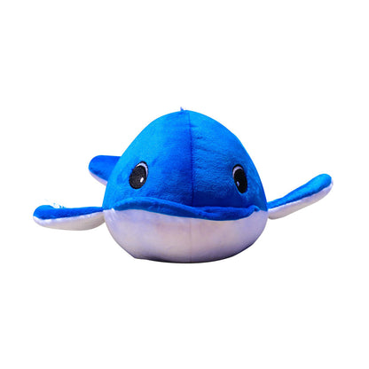 Shore Buddies Emma The Whale 12 inch Interactive Plush Toy with Sounds