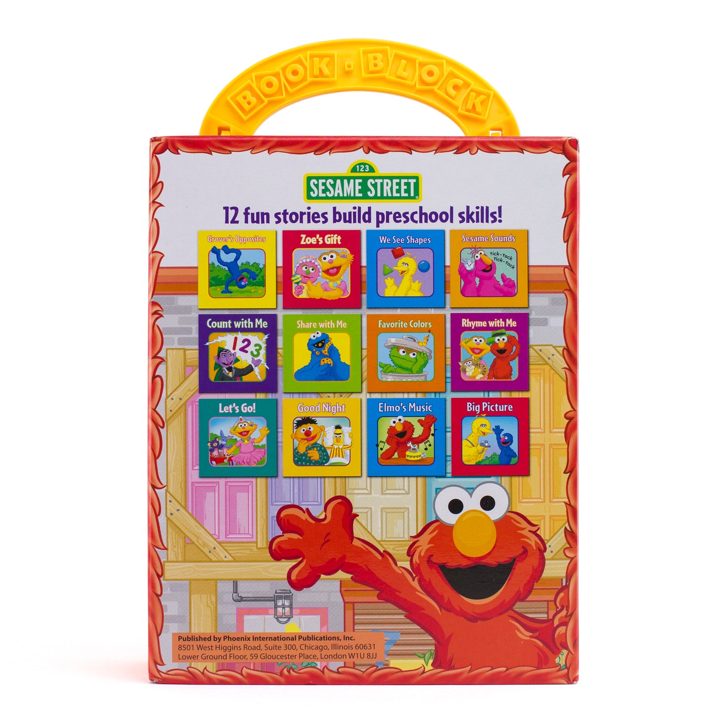 Sesame Street My First Library 12-Book Set