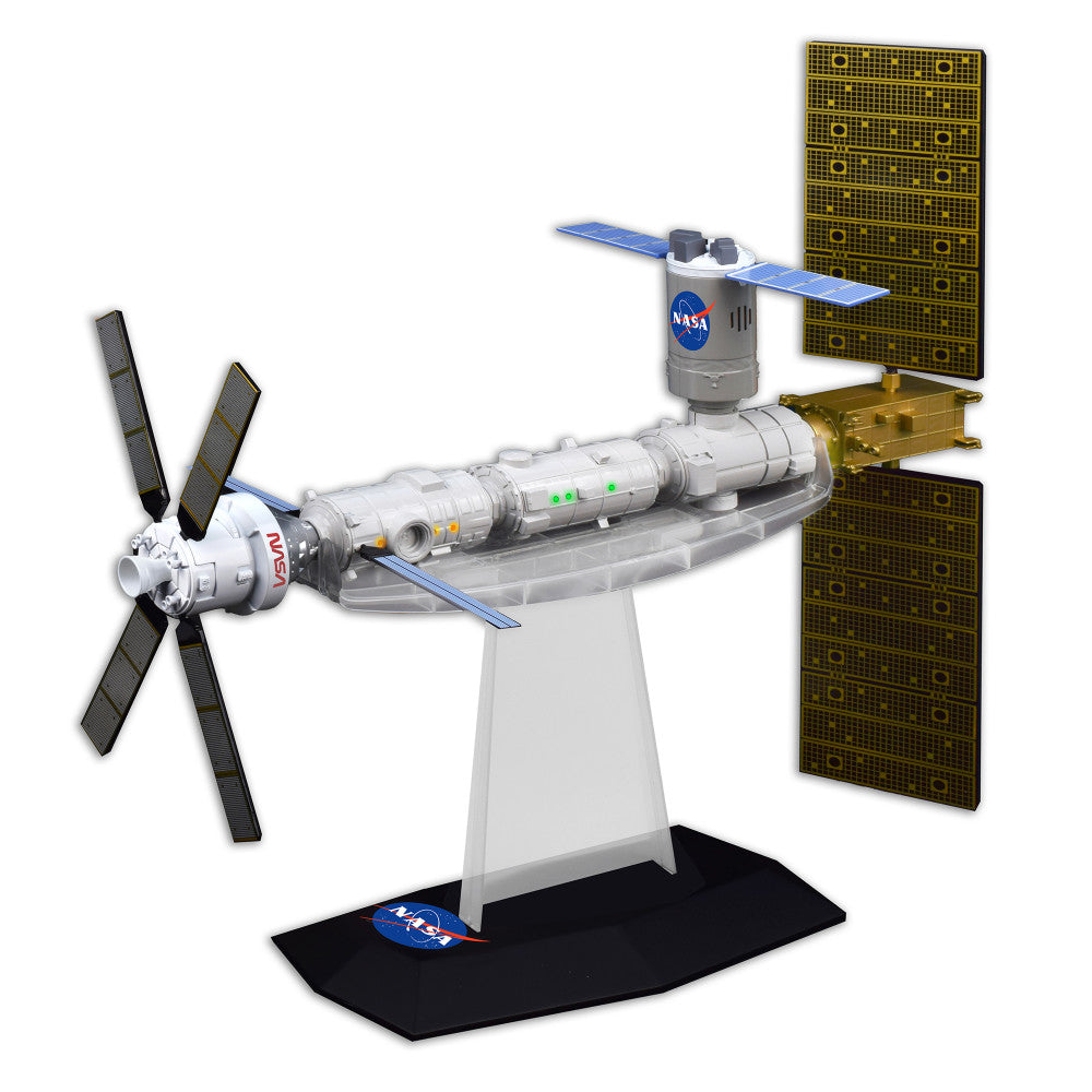 NASA Future Explorers: Gateway Space Station Interactive Model - Build & Learn STEM Toy, Ages 8+