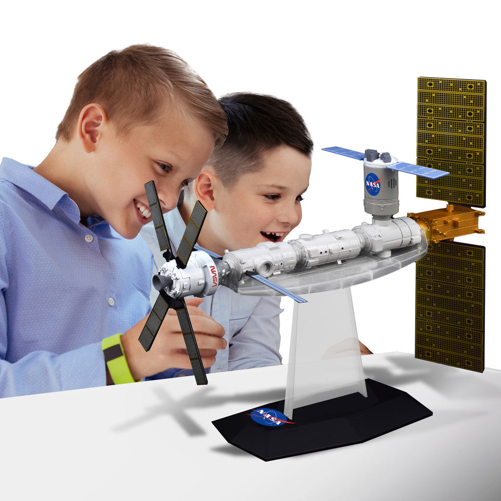 NASA Future Explorers: Gateway Space Station Interactive Model - Build & Learn STEM Toy, Ages 8+