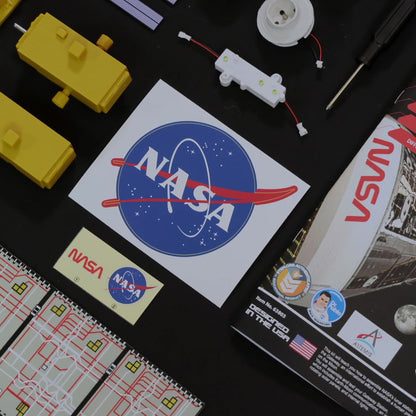 NASA Future Explorers: Gateway Space Station Interactive Model - Build & Learn STEM Toy, Ages 8+