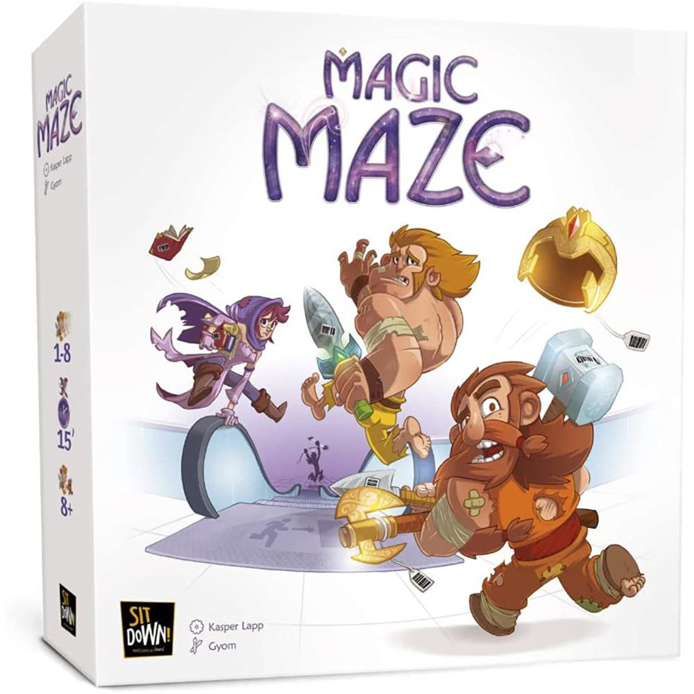 Magic Maze Cooperative Real-Time Heist Board Game