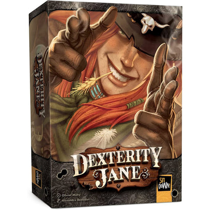 Dexterity Jane Wild West Dexterity Puzzle Card Game