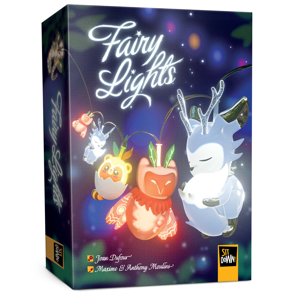 Fairy Lights Multilingual Card Drafting Game