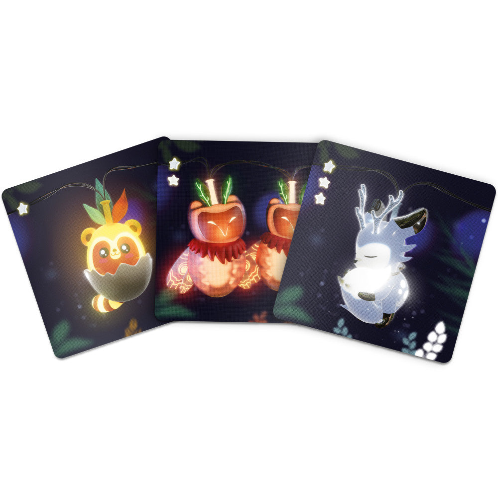 Fairy Lights Multilingual Card Drafting Game