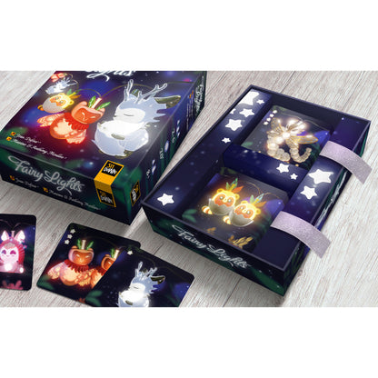 Fairy Lights Multilingual Card Drafting Game