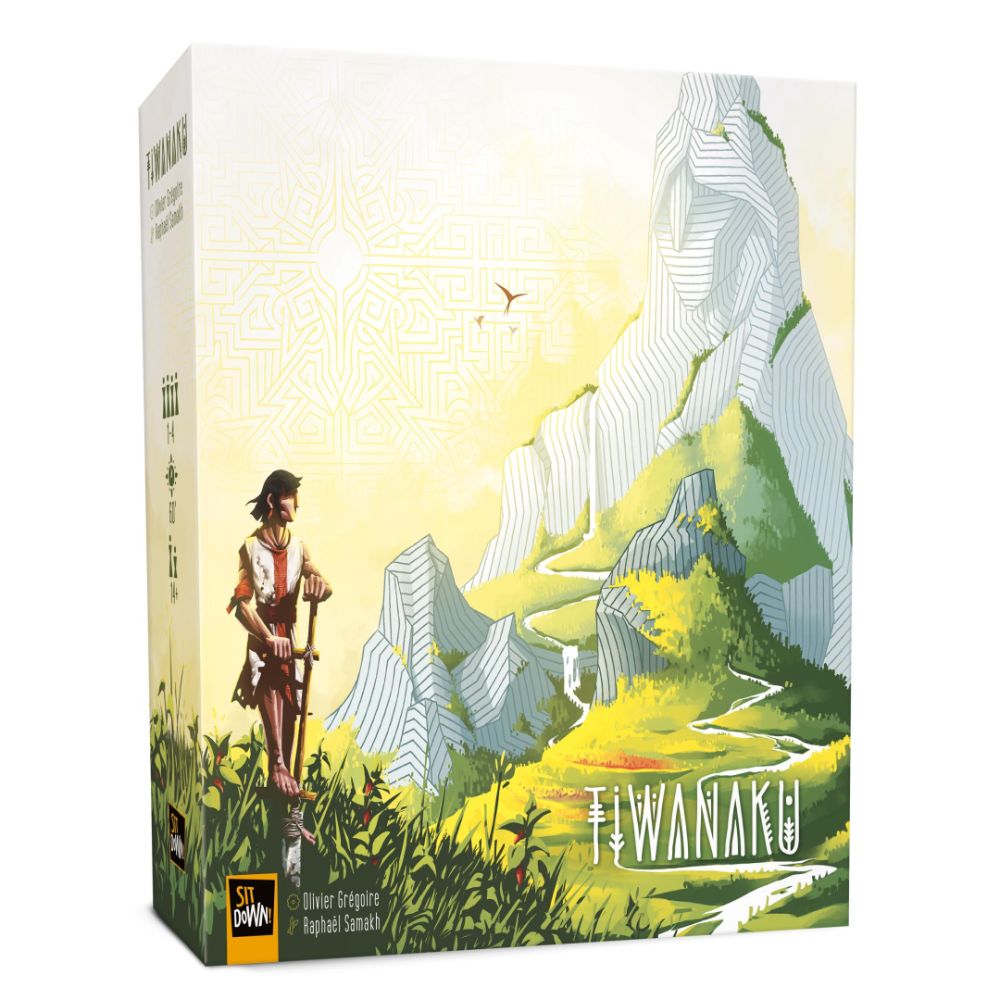 Tiwanaku: Ancient Strategy Board Game for 1-4 Players