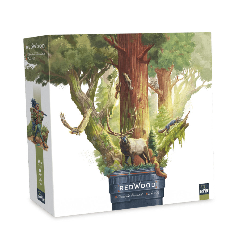 Redwood Retail Core Board Game by Sit Down! Games