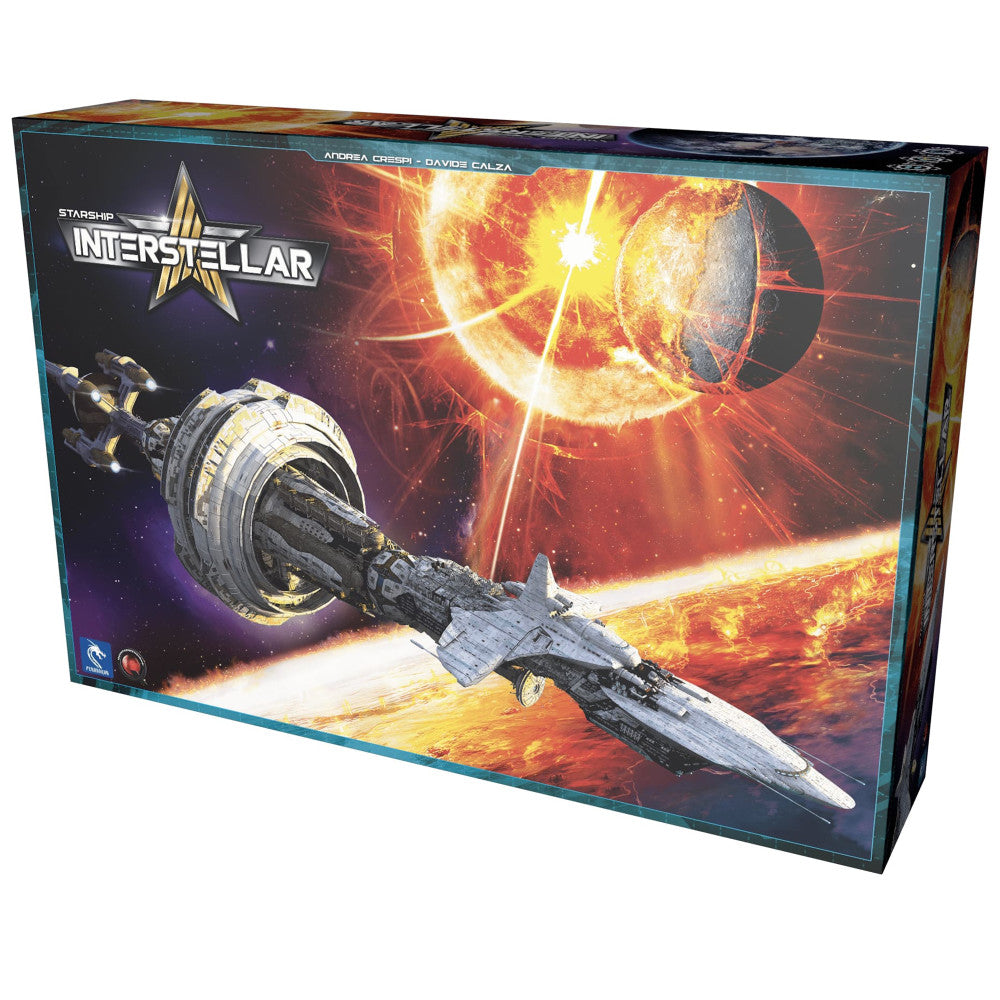 Pendragon Studios: Starship Interstellar Strategy Board Game