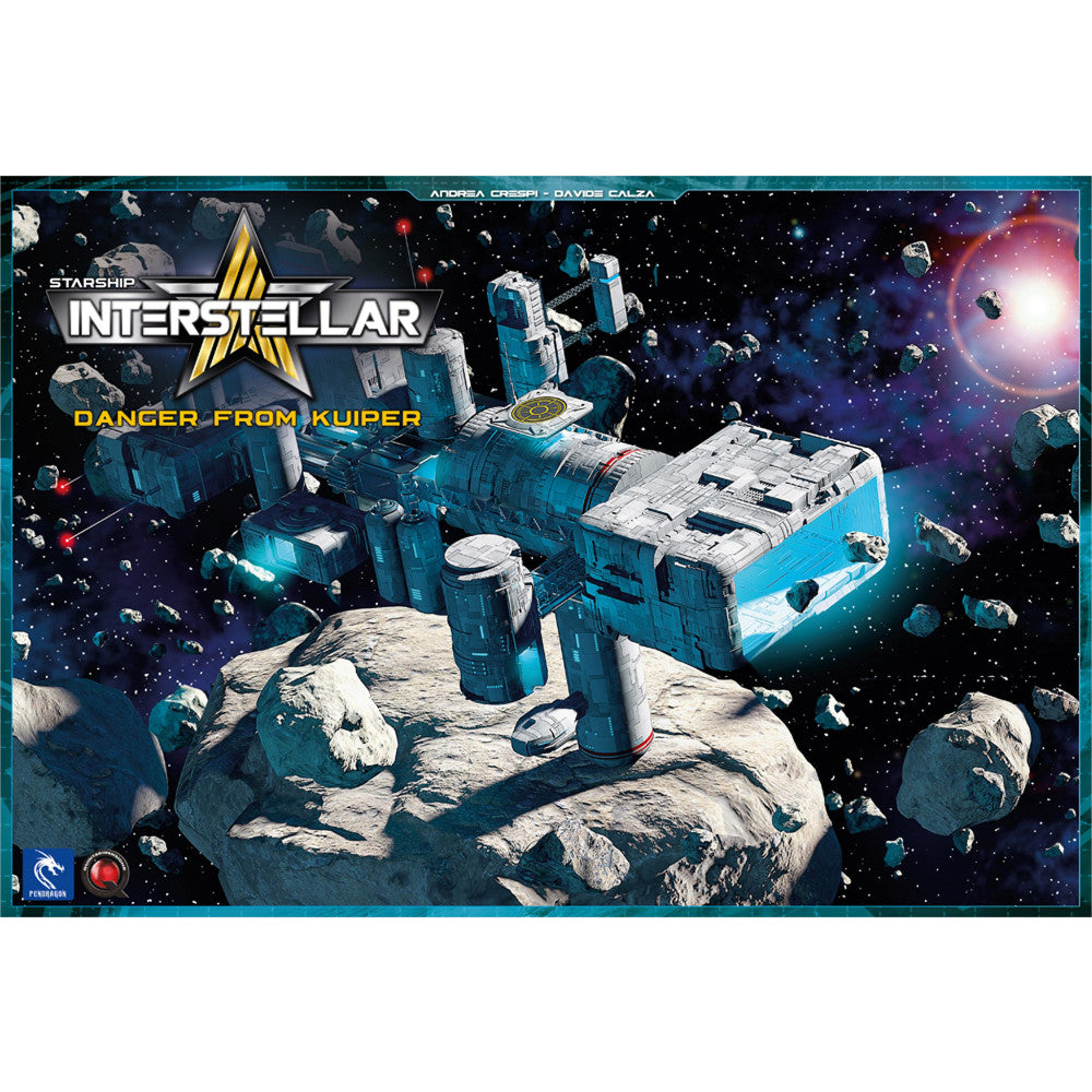 Pendragon Studios Starship Interstellar: Danger From Kuiper Expansion Set