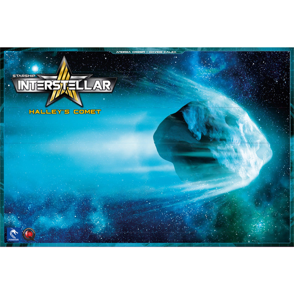 Pendragon Studios Starship Interstellar: Halley's Comet Board Game Expansion