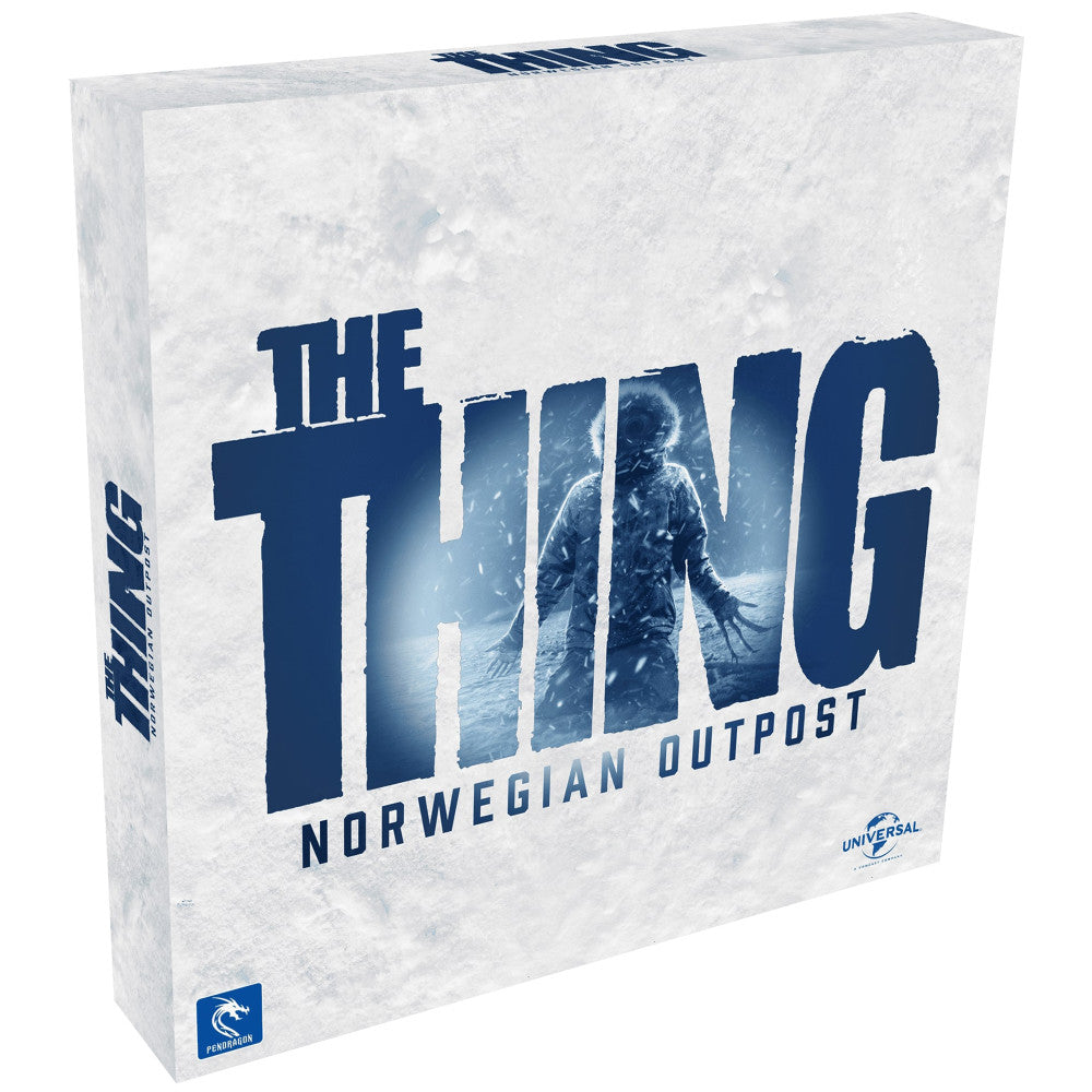 Pendragon Studios: The Thing - Norwegian Outpost Expansion Board Game