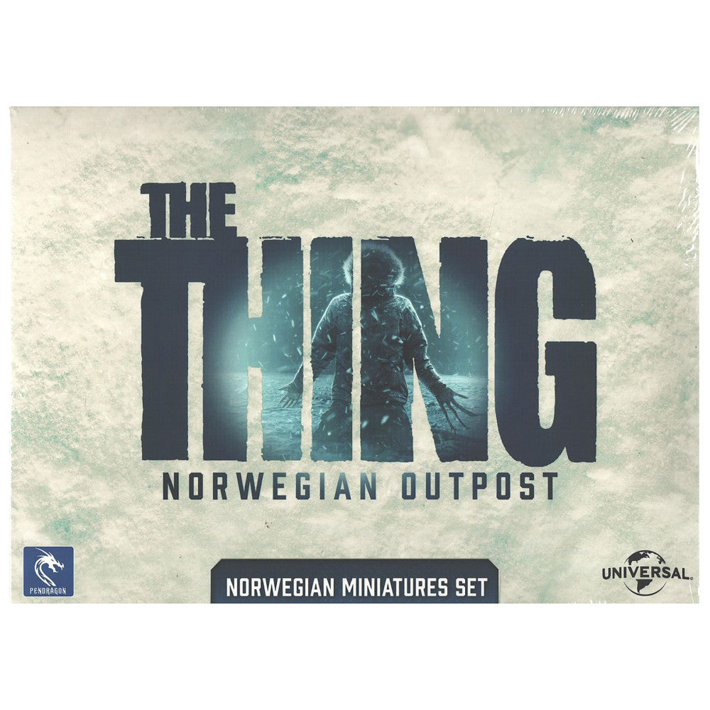 Pendragon Studios: The Thing 2011: Norwegian Outpost 9 Miniature Set