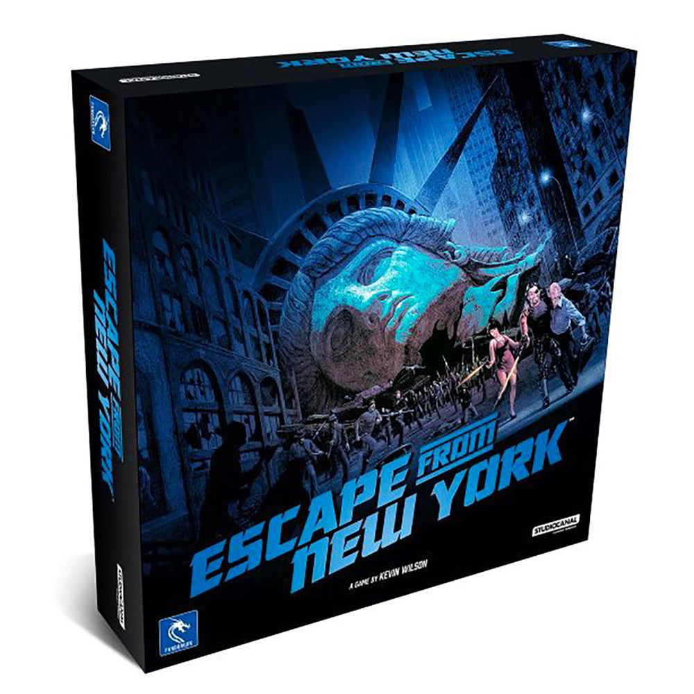 Escape From New York Board Game by Pendragon Studios