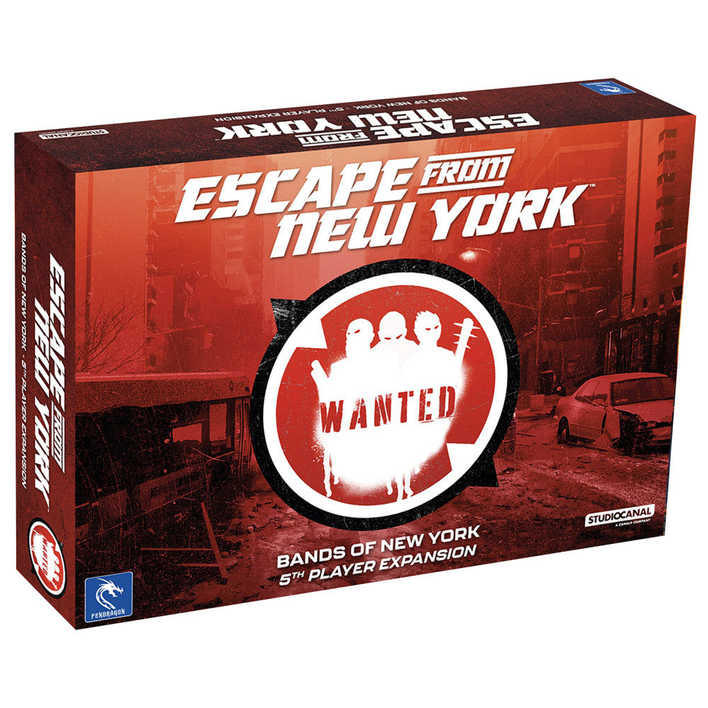 Pendragon Studios Escape from New York: Bands of New York 5th Player Expansion