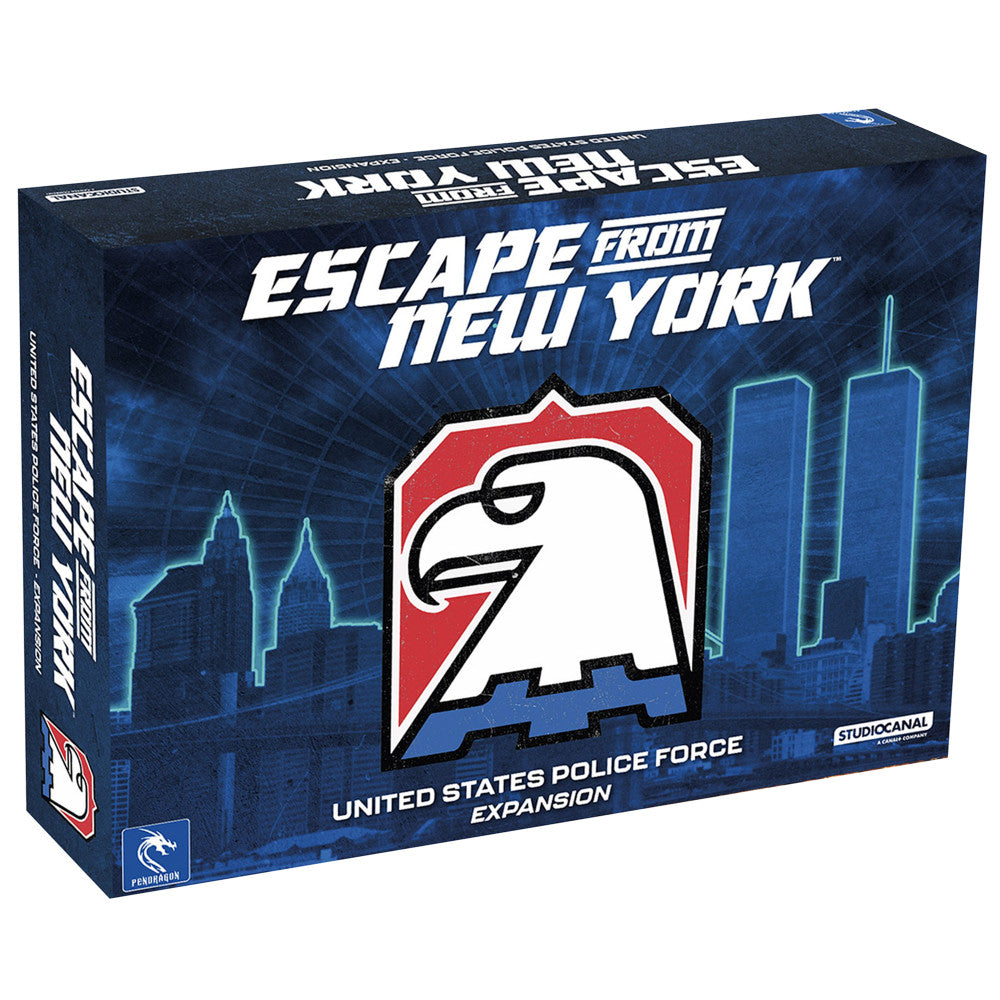 Pendragon Game Studio Escape from New York: US Police Forces Expansion Set