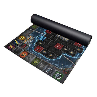 Escape from New York Neoprene Playmat Expansion Accessory by Pendragon Studios