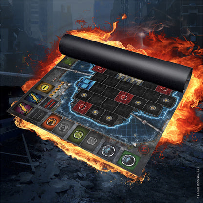 Escape from New York Neoprene Playmat Expansion Accessory by Pendragon Studios