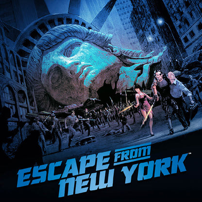 Escape from New York Neoprene Playmat Expansion Accessory by Pendragon Studios