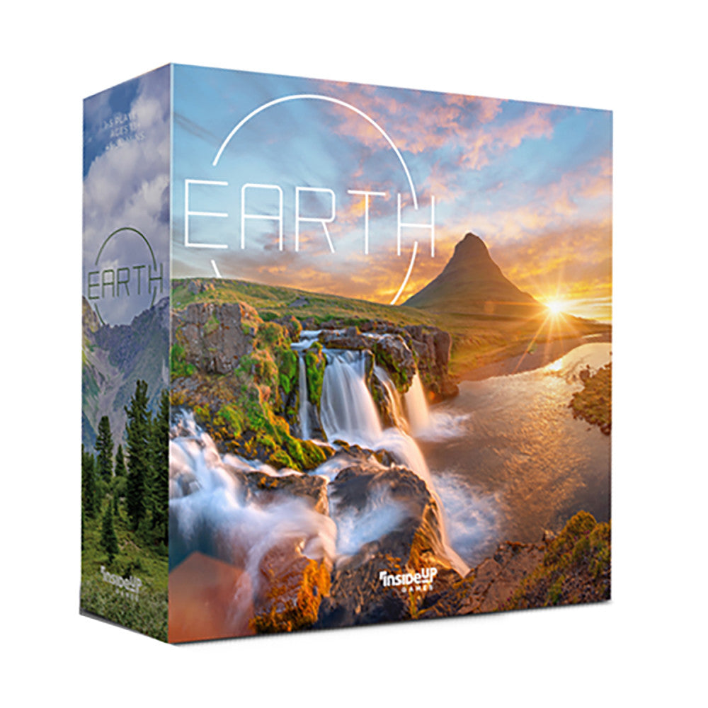 Earth: Evolutionary Engine Building Board Game by Inside Up Games