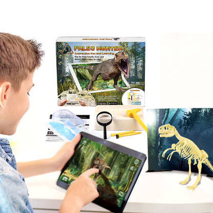 HamiltonBuhl Paleo Hunter Stegosaurus Dig Kit - STEAM Education