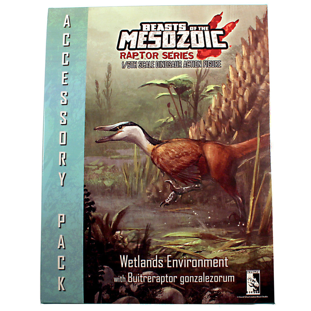 Beasts of the Mesozoic: Wetlands Environment Buitreraptor 1/6 Scale Action Figure Set