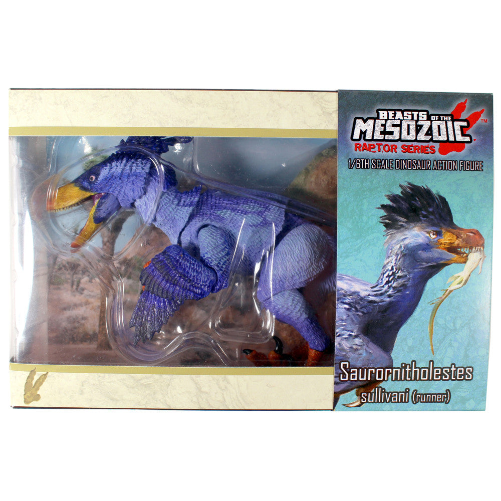 Beasts of the Mesozoic: Saurornitholestes Sullivani -Runner Dinosaur Action Figure