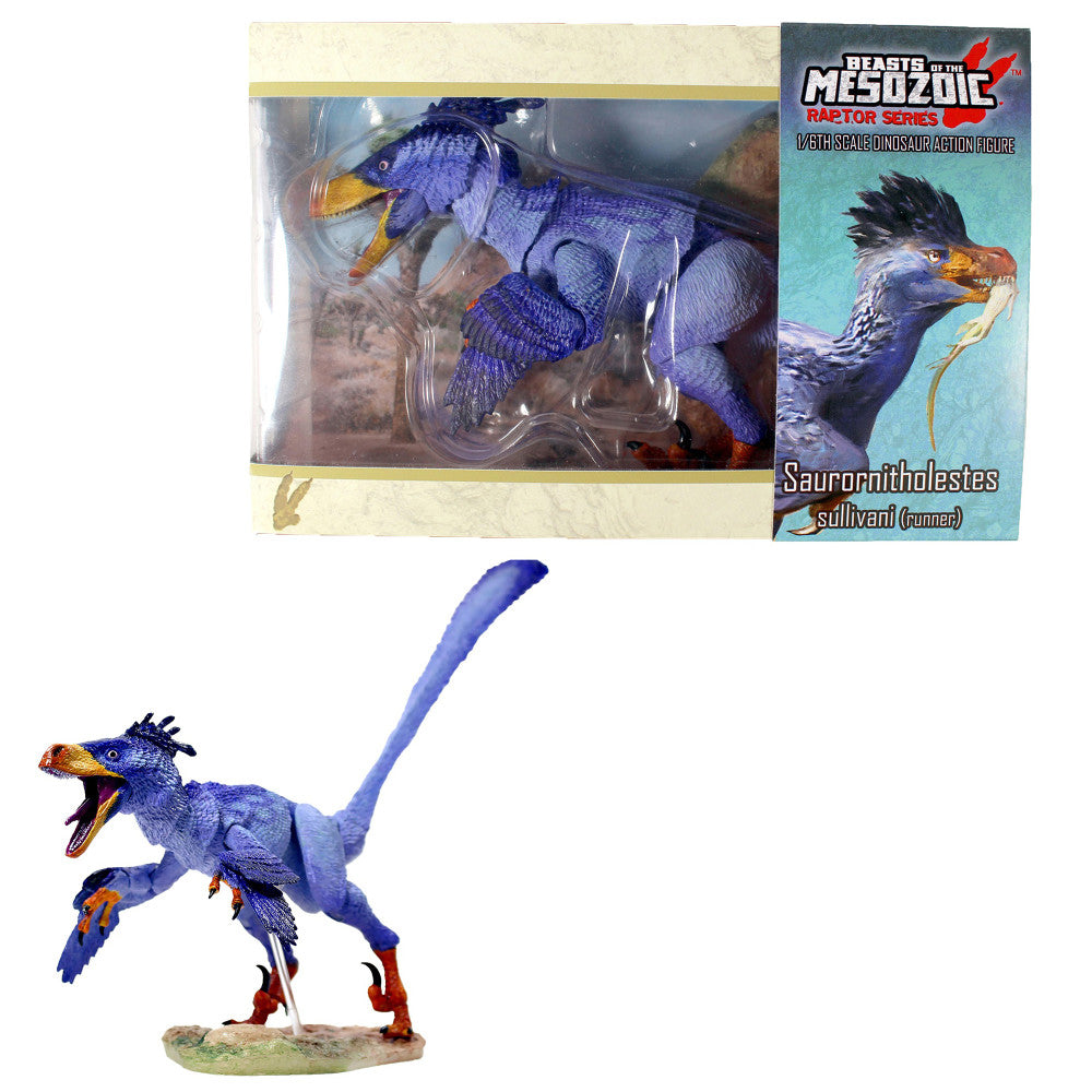 Beasts of the Mesozoic: Saurornitholestes Sullivani -Runner Dinosaur Action Figure