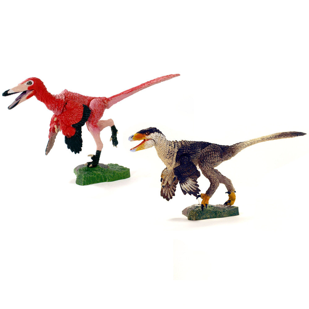 Beasts of the Mesozoic: Western Dinosaur 2-Pack Raptor Action Figures