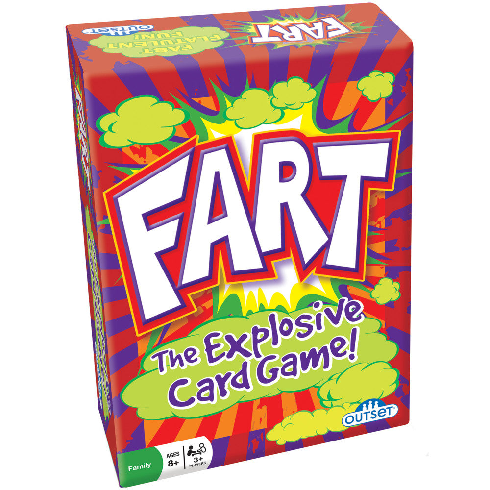 Fart - The Explosive Card Game for Family Fun Nights