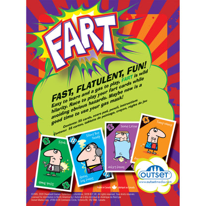 Fart - The Explosive Card Game for Family Fun Nights