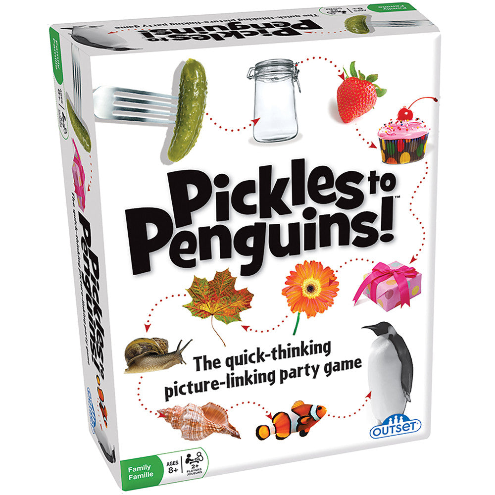 Pickles to Penguins! Quick-Thinking Card Matching Game