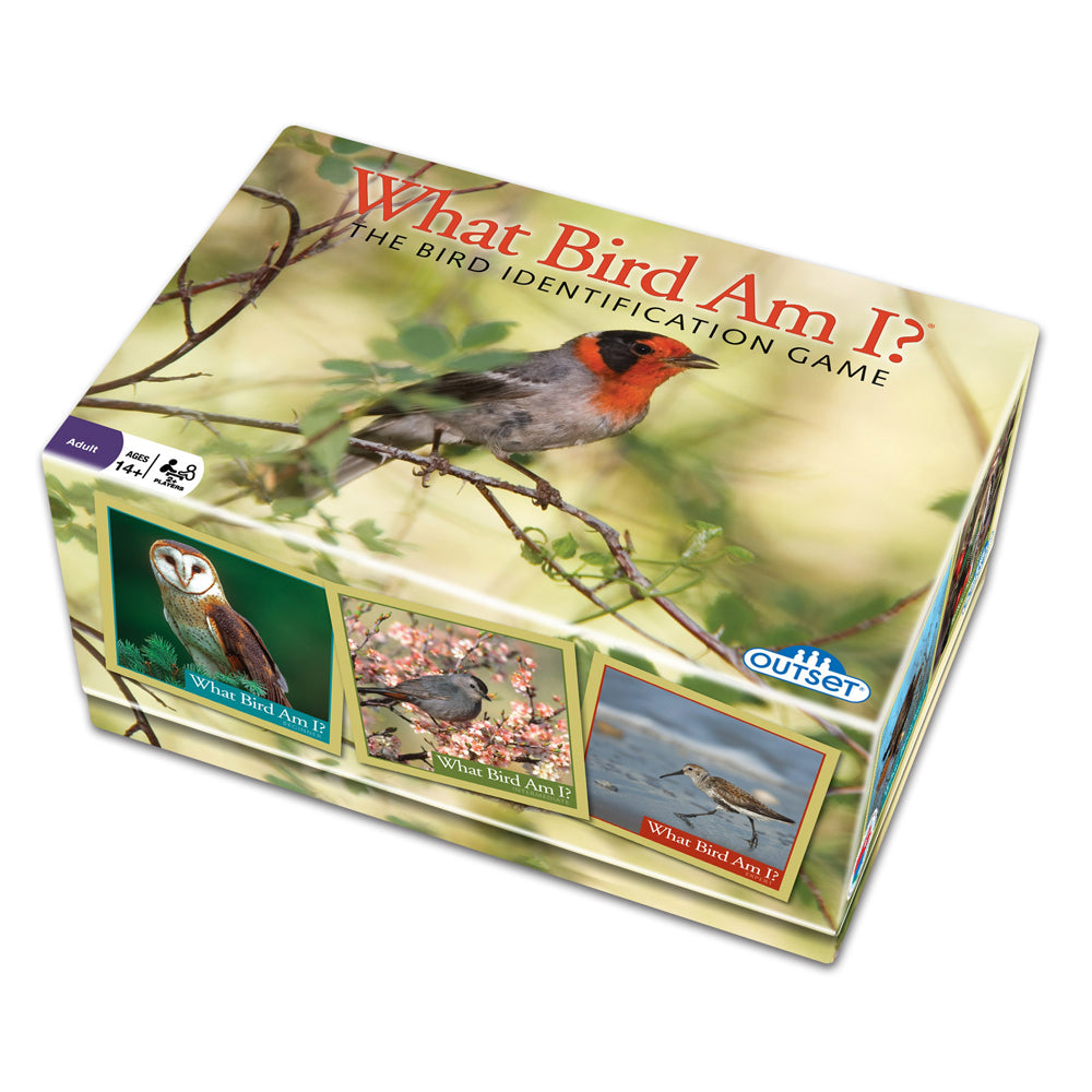 What Bird Am I? Bird Identification Strategy Game