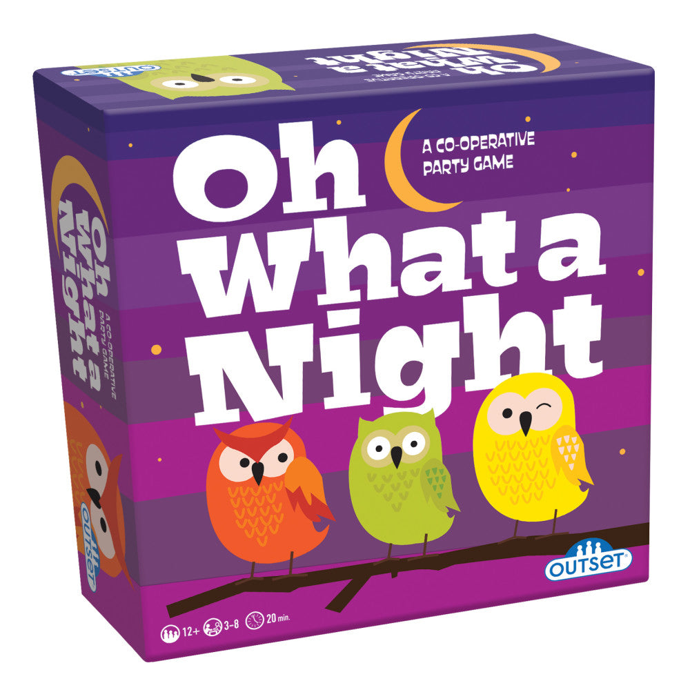 Oh What A Night Game - Family & Friends Memory Challenge Party Game