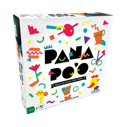 Pana Po'o Family Shape Challenge Board Game