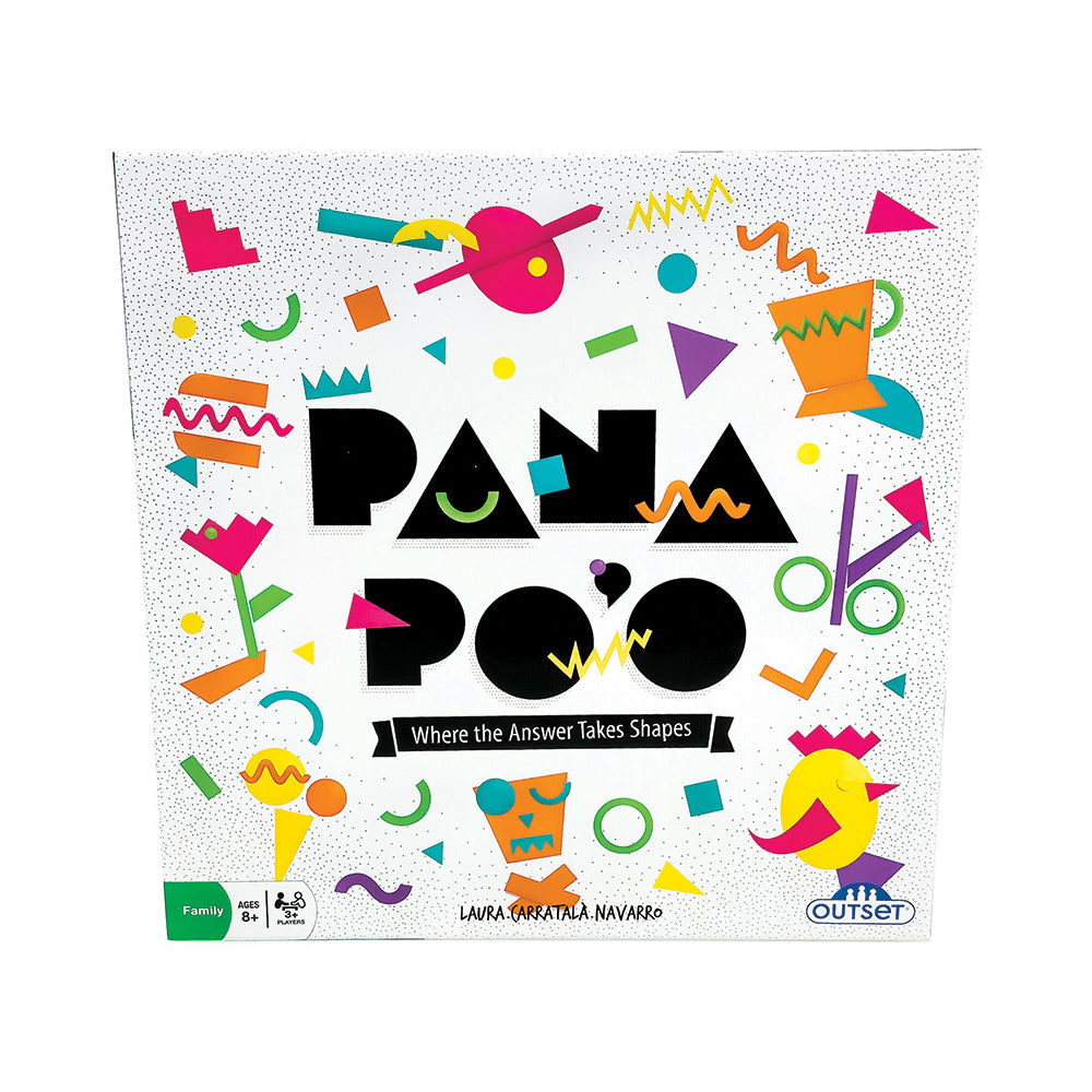 Pana Po'o Family Shape Challenge Board Game