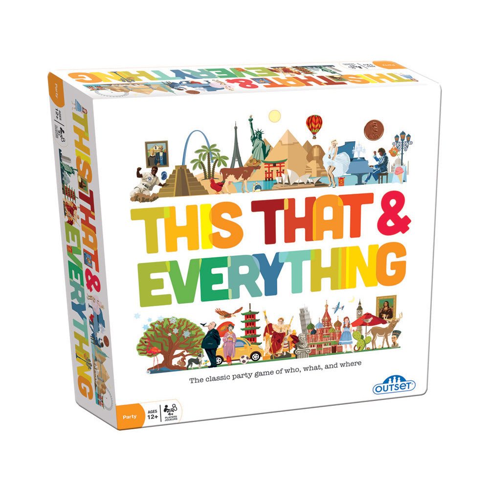 This That & Everything Party Game by Outset Media